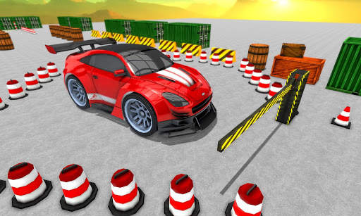 Classic Car Games 2021: Car Parking screenshot 12