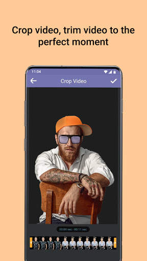 Thug Life Video Maker with Glass, Chain, Cap screenshot 2