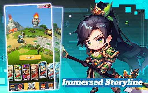 Mini Heroes: Summoners War screenshot 12