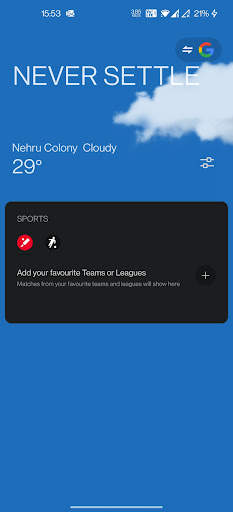 OnePlus Sports screenshot 1