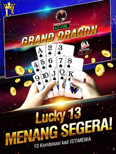 Lucky 13: 13 Card Poker Puzzle screenshot 10