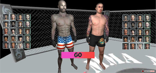 MMA vs Boxing Fighting screenshot 3