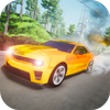 Super Car Traffic Racing icon