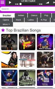 Mp3 Musica Player screenshot 1