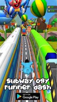 Subway Oggy Runner Dash скриншот 4