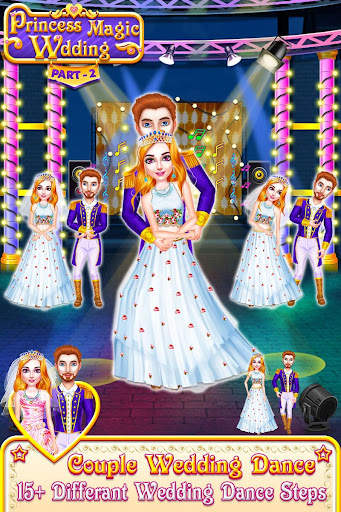 Princess Wedding Makeup Salon screenshot 3