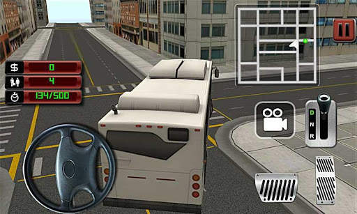 City Bus Driver 3D screenshot 1