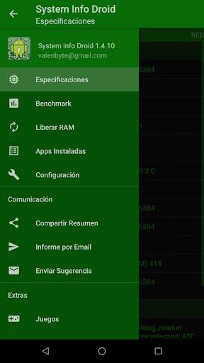 System Info Droid screenshot 3