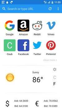 Hello 4G Browser screenshot 1