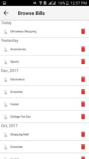 Bill Calculator: Calculate, Organize and Export 5 تصوير الشاشة