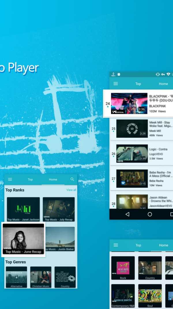 Blue Tunes - Floating Youtube Music Video Player screenshot 3