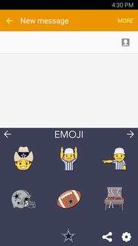 NFL Emojis screenshot 3