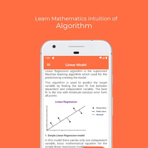 Machine Learning Algorithm with Python (Starter) скриншот 2
