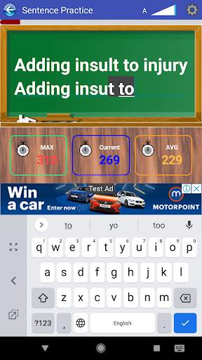 Typing Master screenshot 4