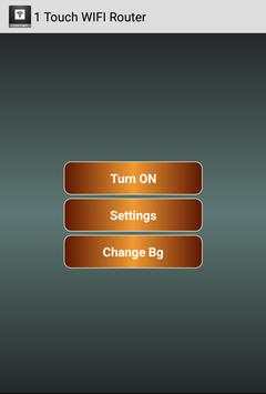 1 Touch WiFi Router screenshot 3