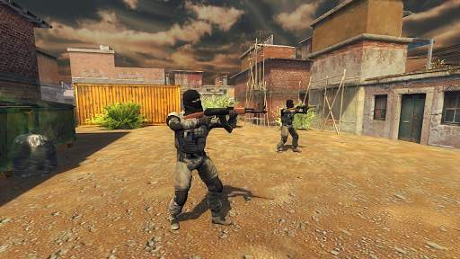 FPS Combat Free - Fire Survival Battleground Fire скриншот 3