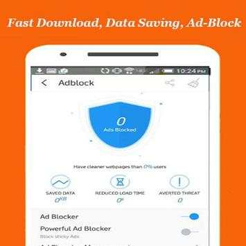 New UC Browser - Fast Download 2017 Free Tips screenshot 1