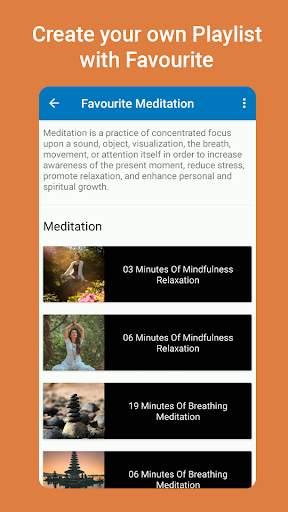Meditation Music - Relax, Yoga screenshot 4