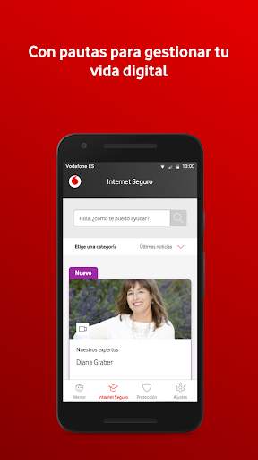 Vodafone Secure Net screenshot 4
