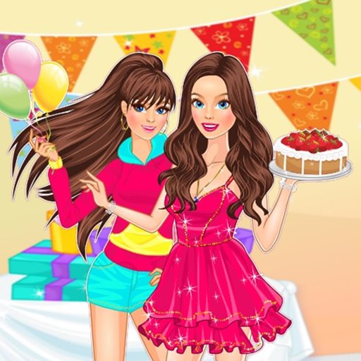 Birthday Party Dress Up Game icon