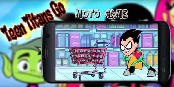 Teen - moto Titans game screenshot 2