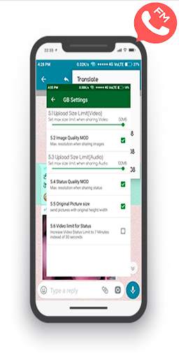 FmWhats latest version 2020 screenshot 1