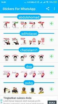 Stickers Muslim For WhatsAppapp screenshot 7