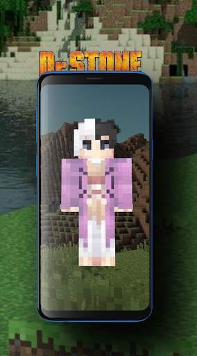 Skin Dr Stone for Minecraft screenshot 3