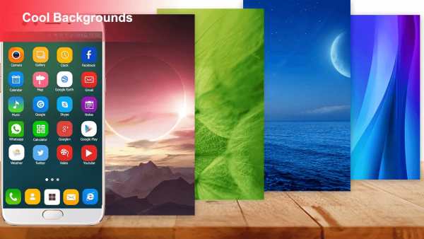 Theme for Oppo A57: Launcher and HD Wallpapers screenshot 1