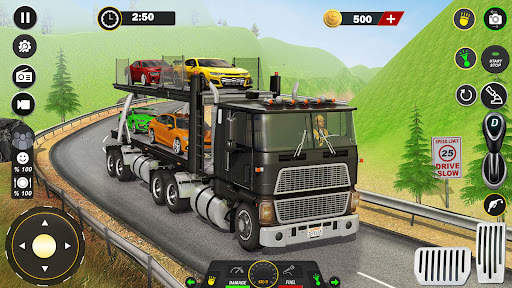 Transport Truck Driving Games screenshot 6