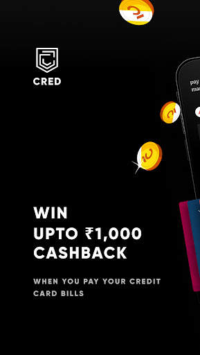 CRED: Credit Card Bills & More screenshot 1