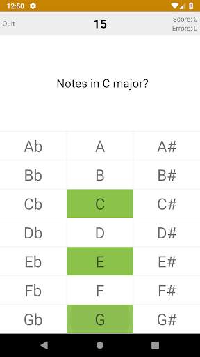Music Theory Minutes - Lessons and Training Drills screenshot 5