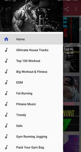 Workout Music 2021 screenshot 1