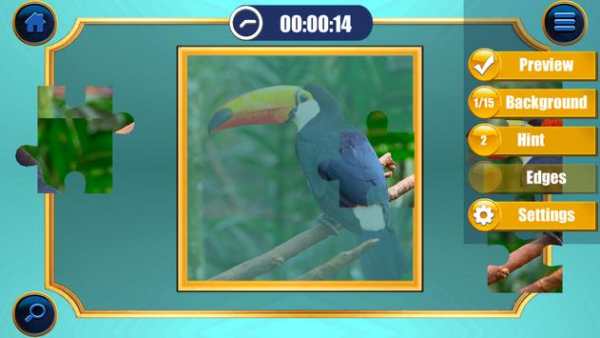 Jigsaw Puzzles Birds Games screenshot 4