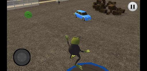 Frog Simulator City Free screenshot 4