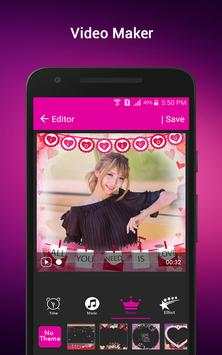 Video Maker Of Photos With Song 3 تصوير الشاشة