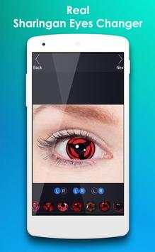 Auto Sharingan Uchiha Eye Changer screenshot 1