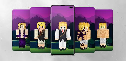 Meliodas Skin for Minecraft screenshot 1