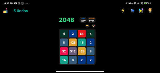 2048 (2021 Edition) screenshot 8