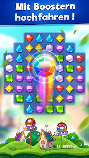 Bling Crush:Match 3 Jewel Game screenshot 3