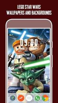 HD4K Lego Star Wars Wallpapers screenshot 4