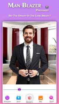 Man Photo Suit Editor screenshot 4