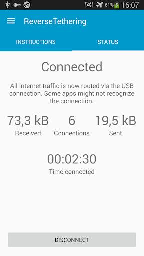 Reverse Tethering NoRoot Free screenshot 3