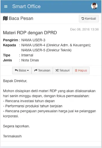 Smart Office PDAM Banyumas screenshot 3