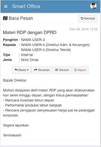 Smart Office PDAM Banyumas screenshot 3