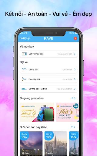 Kave - driver screenshot 2