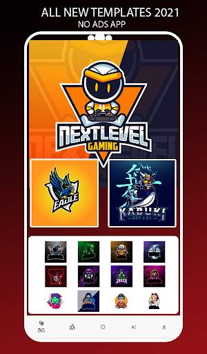 Logo Esport Maker - FF && Gaming Logo Maker screenshot 4
