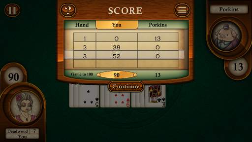 Aces® Gin Rummy Free screenshot 2