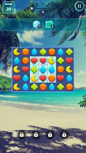 My Dream Travel - Relaxing match 3 puzzle game screenshot 4