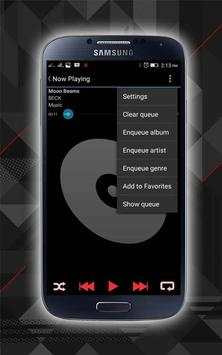 Black Music Player For Android screenshot 7